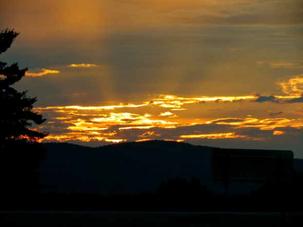 End of a Glorious Day