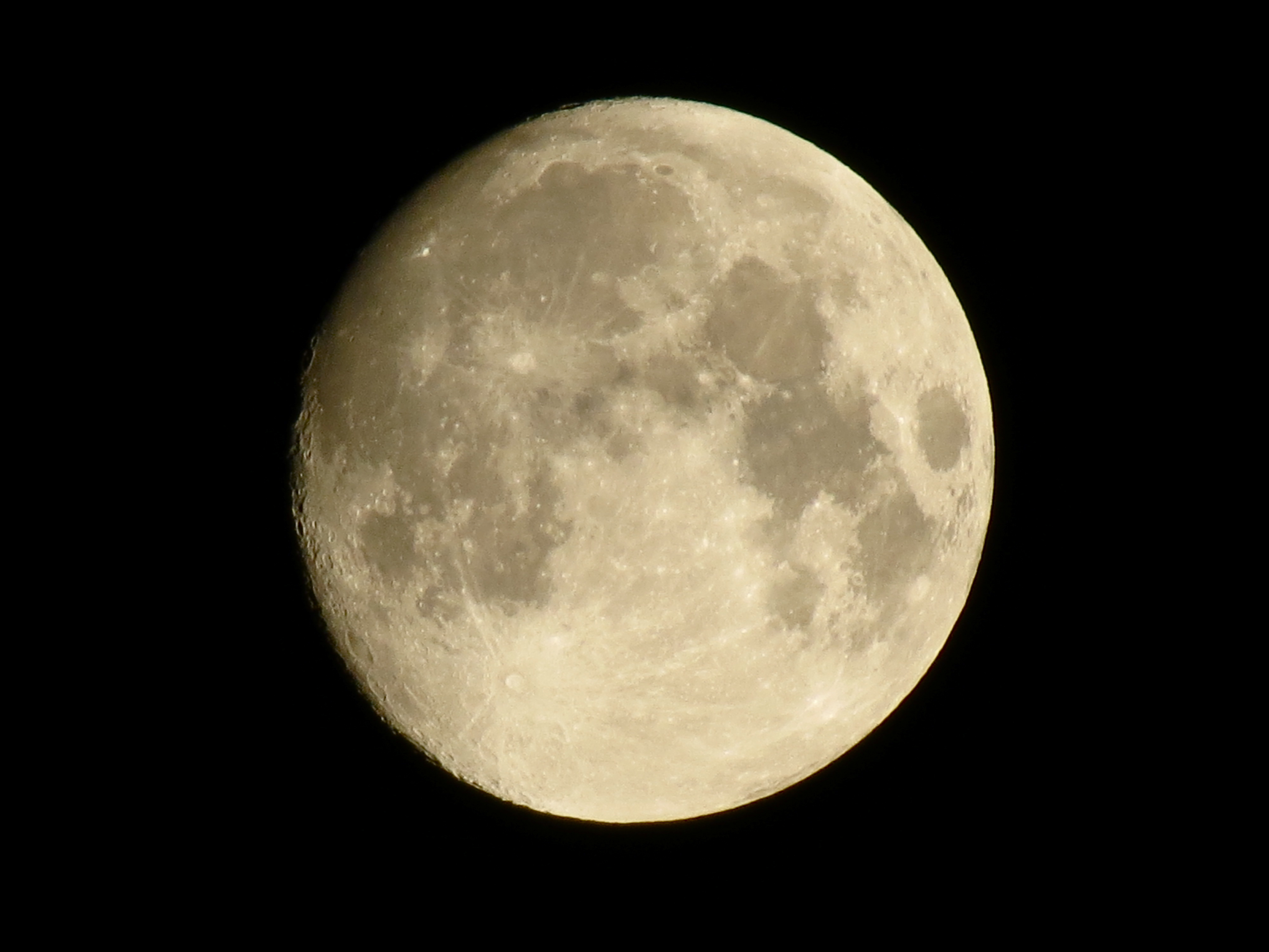 Clouds have passed....