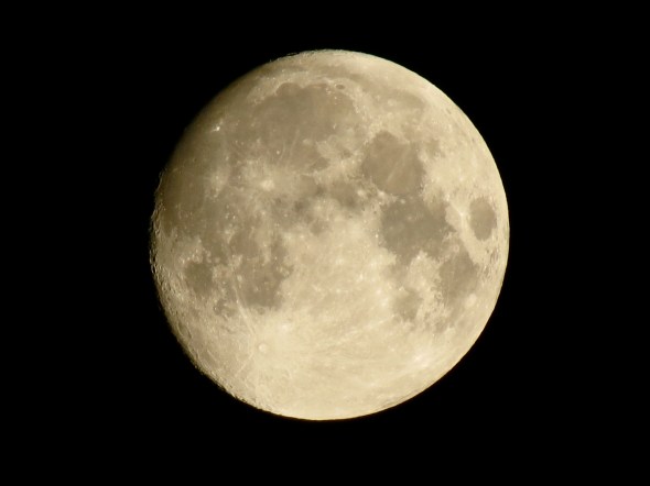 Clouds have passed....