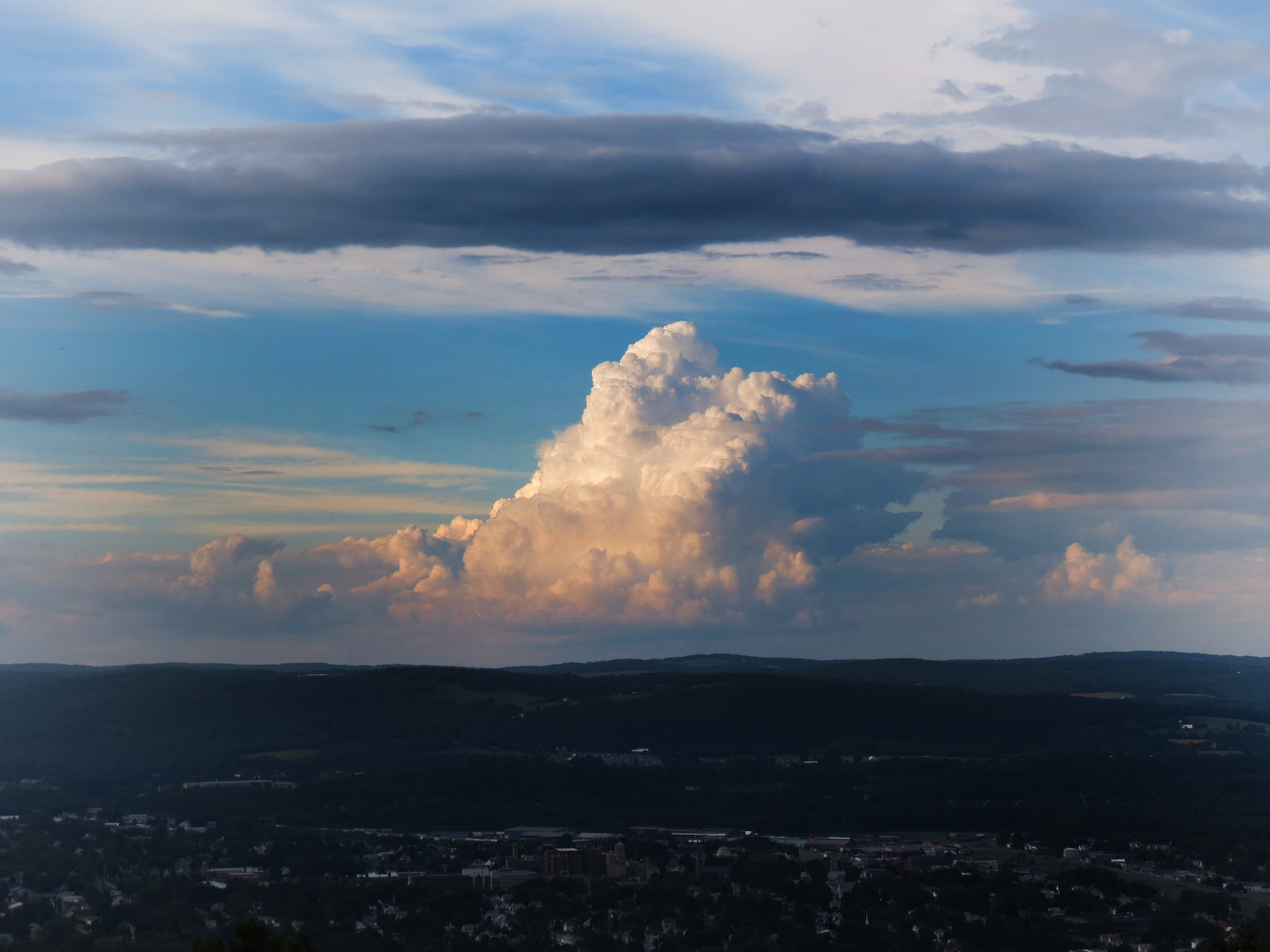 Sunset from the Castle in the Sky